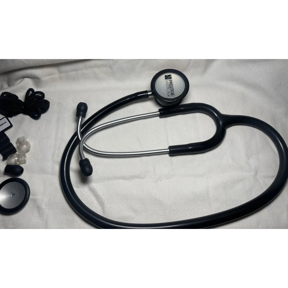 Prestige Medical Dual Head Stethoscope Bell & Diaphragm with Accessories